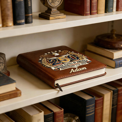 Personalized US Semiquincentennial Notebook & Pen Set