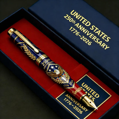 Personalized US Semiquincentennial Notebook & Pen Set