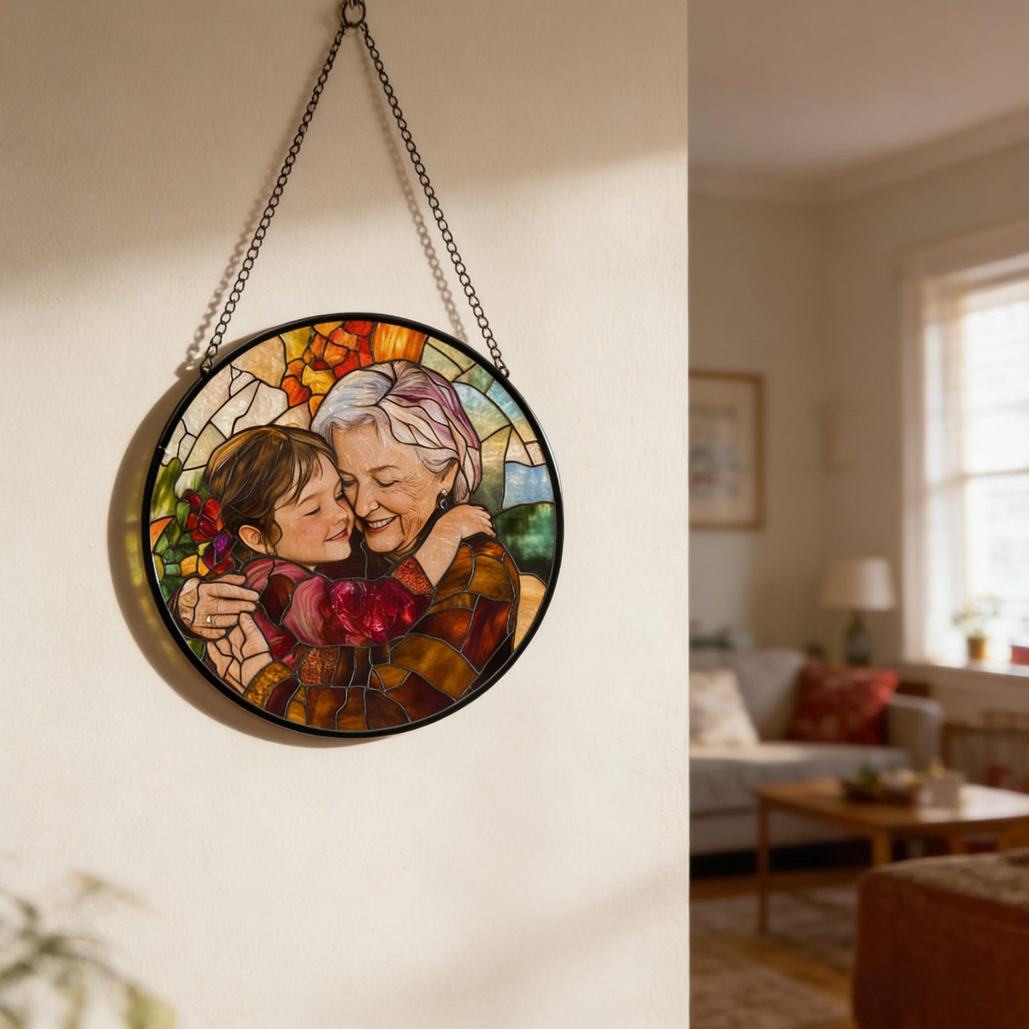 Personalized Photo Window Hanging Ornament
