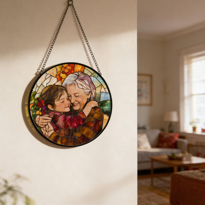Personalized Photo Window Hanging Ornament