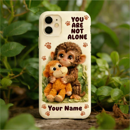 Personalized Adorable Monkey Phone Case