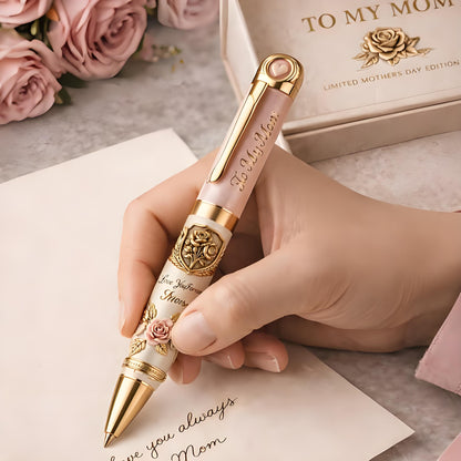 Personalized "To My Mom" Pen – "Home Is Wherever You Are"