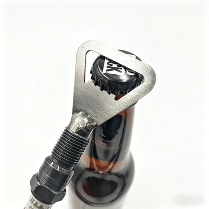 【Father's Day 50% Off】Personalized Spark Plug Bottle Opener Gift for Him, Custom Mechanic Gift, Groomsmen Gift, Car Guy Gift, Gift for Dad, Automotive Gift