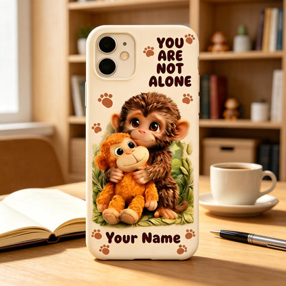 Personalized Adorable Monkey Phone Case