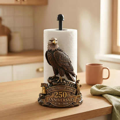 🦅 250th Anniversary American Eagle Paper Towel Holder – Limited Edition
