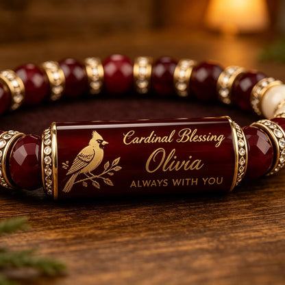 Personalized Butterfly Blessing Bracelet with Giftbox