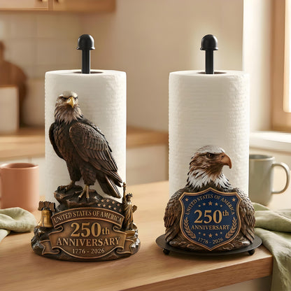 🦅 250th Anniversary American Eagle Paper Towel Holder – Limited Edition