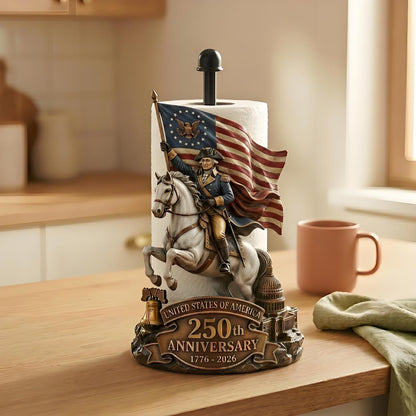 🦅 250th Anniversary American Eagle Paper Towel Holder – Limited Edition
