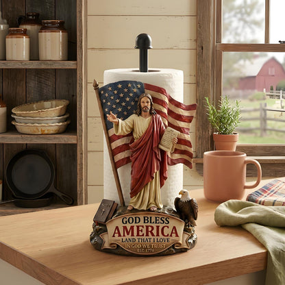 🦅 250th Anniversary American Eagle Paper Towel Holder – Limited Edition