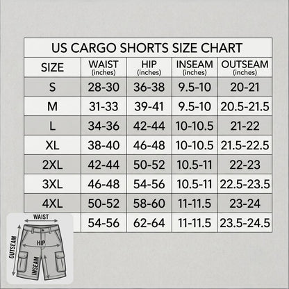Personalized America 250th Anniversary Cargo Shorts