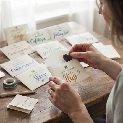 Open When Envelopes – A Thoughtful Hug for Every College Moment