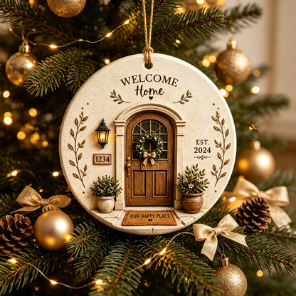 Personalized Welcome Home Ornament