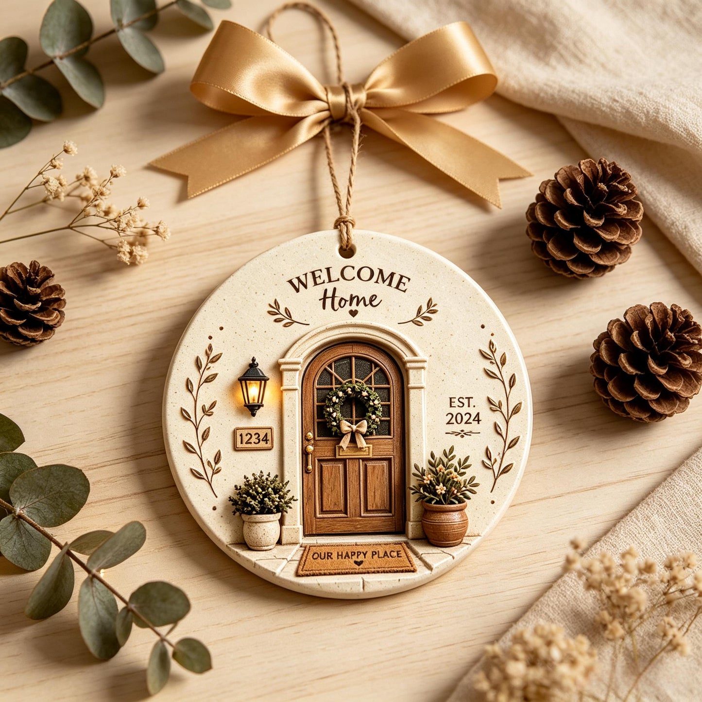 Personalized Welcome Home Ornament