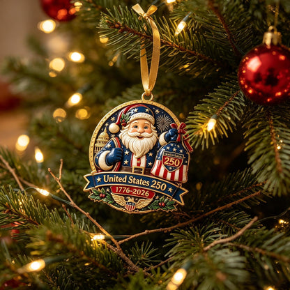 🎄🇺🇸 250th Anniversary Christmas Ornament Collection – Celebrate 250 Years of American Pride