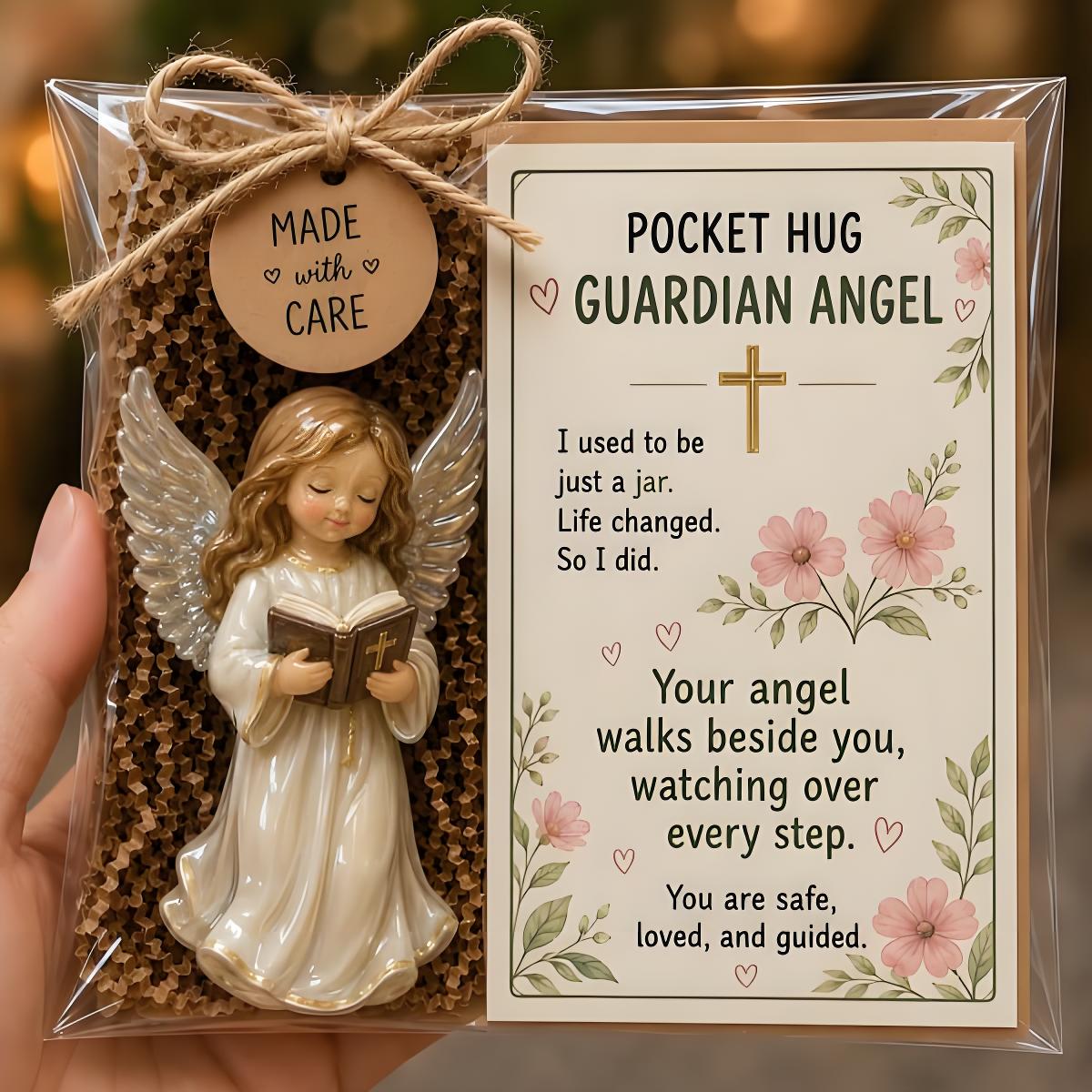 🕊️ Pocket Hug Jesus — In Prayer – Faith in the Palm of Your Hand. Peace That Goes Wherever You Do. 🙏✨