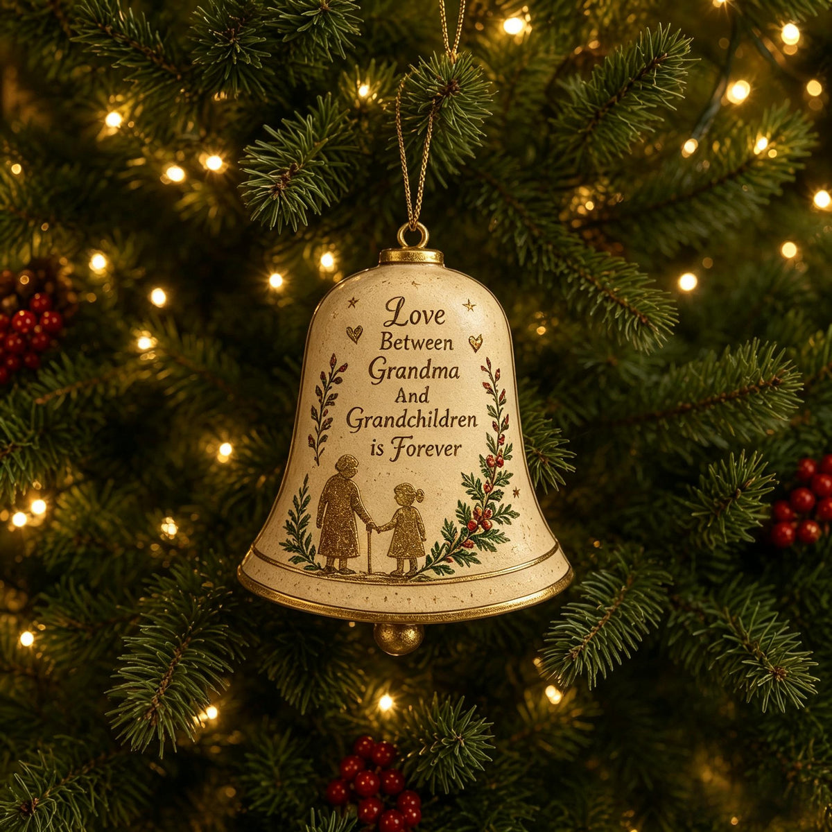 Holiday Bell Ornament Collection