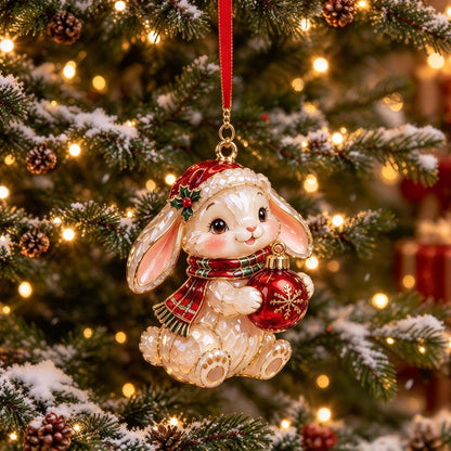 🎄🦌Christmas Animal Ornaments – Adorable Woodland Friends for Your Holiday Tree