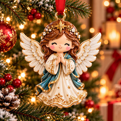 ✝️Nativity Religious Christmas Ornament – The True Meaning of Christmas 🌟✨