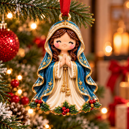 ✝️Nativity Religious Christmas Ornament – The True Meaning of Christmas 🌟✨