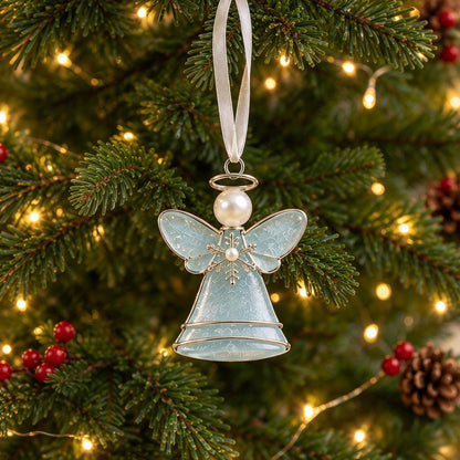 🎄✨Christmas Tree Ornaments – Elegant Winter Wonderland Keepsakes