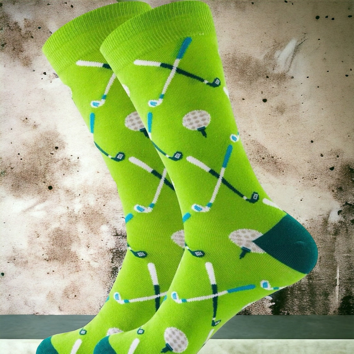 Personalized Golf Socks – "Hole in One" Custom Gift for Golf Lovers