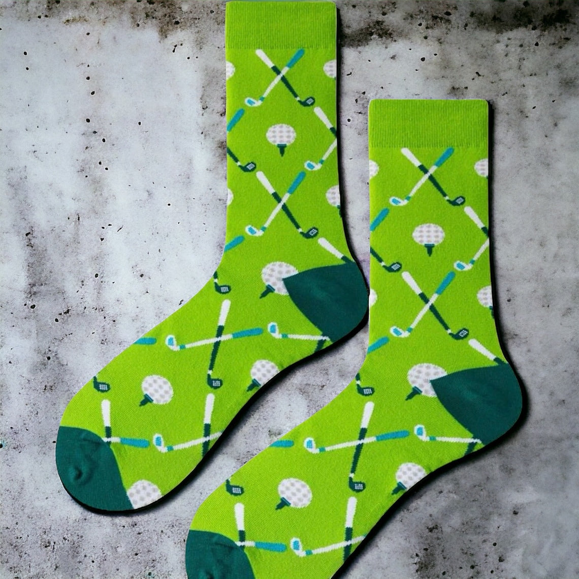 Personalized Golf Socks – "Hole in One" Custom Gift for Golf Lovers