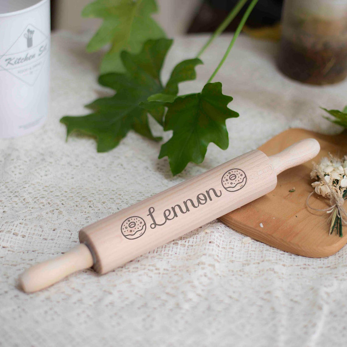 Personalized Baking Set – Customize with Name,Great gift for mom