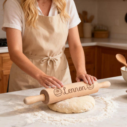 Personalized Baking Set – Customize with Name,Great gift for mom