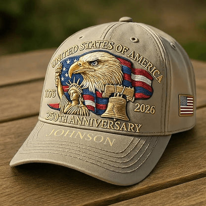 United States 250th Anniversary Custom Cap