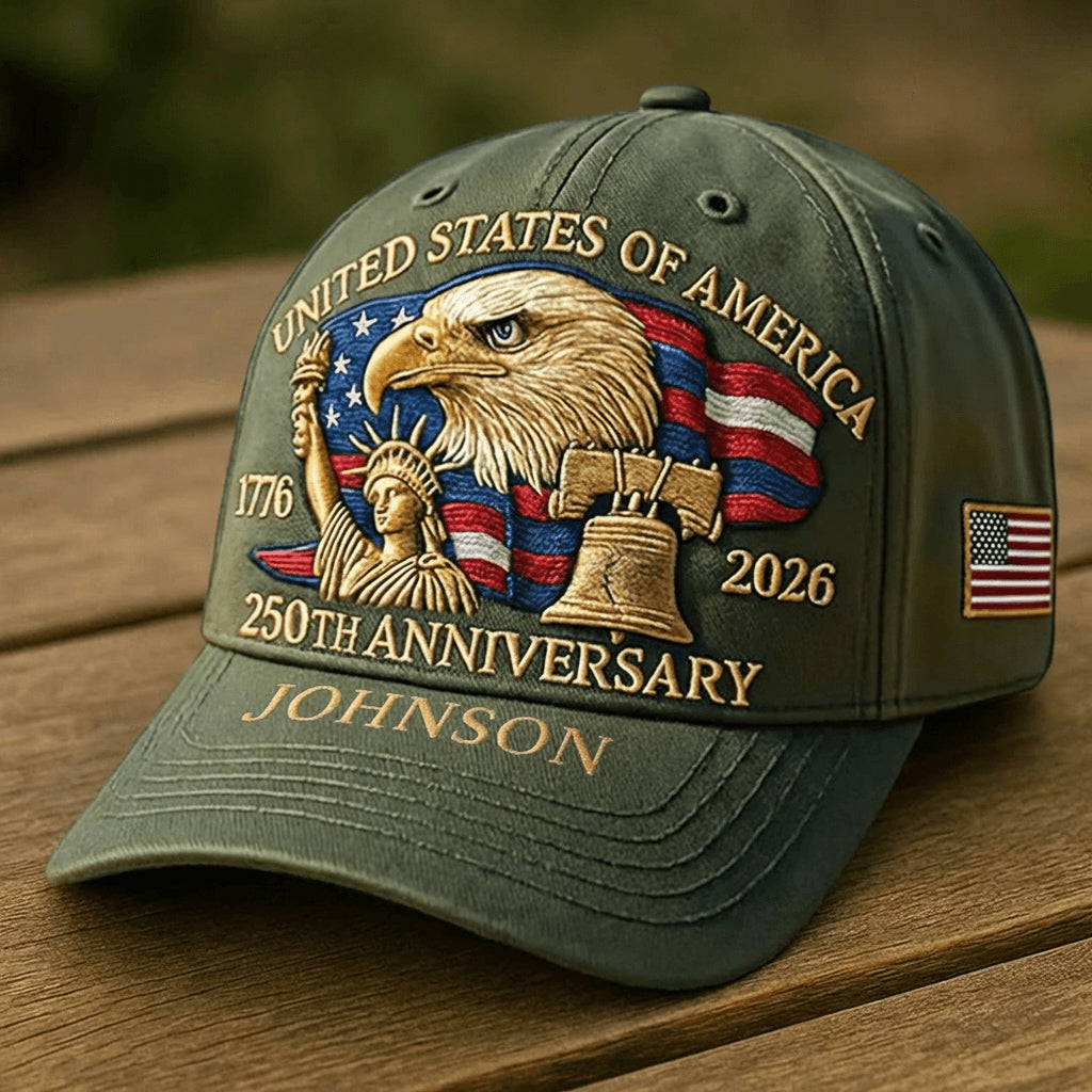 United States 250th Anniversary Custom Cap