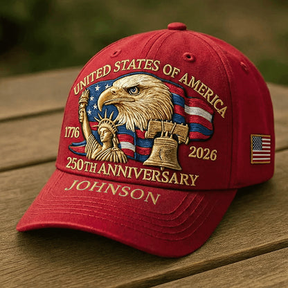 United States 250th Anniversary Custom Cap