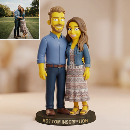 Custom Simpsons-Style Decor