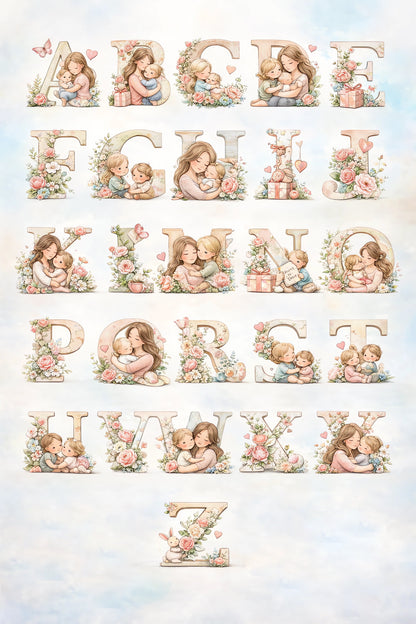 💍 Personalized Initial Jewelry Tray – “You Are Everything” with Floral Design