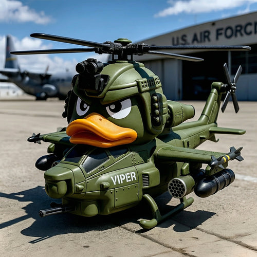 VIPER Rubber Duck – Tactical Quack Attack!