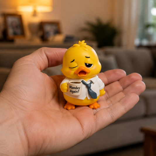 🦆Not Every Bad Day Needs Fixing, Sometimes It Just Needs An Emotional Support Duck