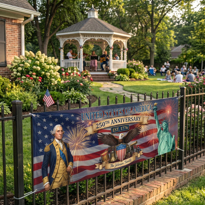 🎌Personalized America 250th Anniversary Banner