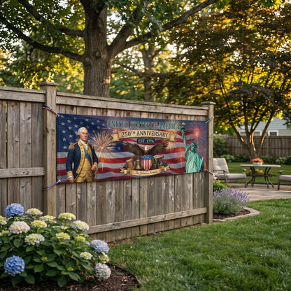 🎌Personalized America 250th Anniversary Banner