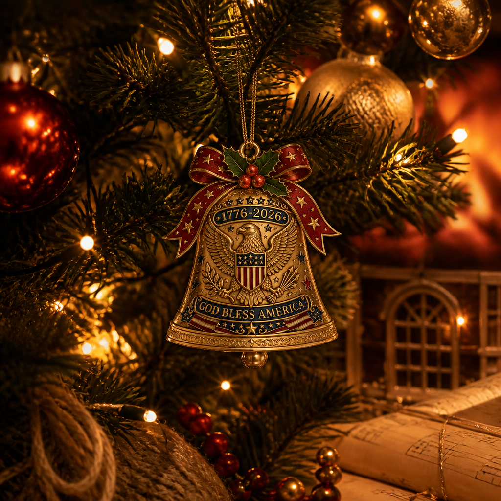 🎄🇺🇸 250th Anniversary Christmas Ornament Collection – Celebrate 250 Years of American Pride