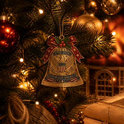 🎄🇺🇸 250th Anniversary Christmas Ornament Collection – Celebrate 250 Years of American Pride