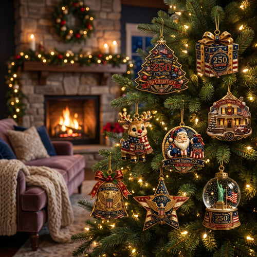2026 Heritage Christmas Ornament Collection