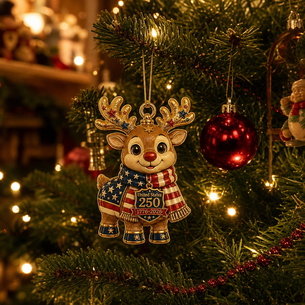 2026 Heritage Christmas Ornament Collection
