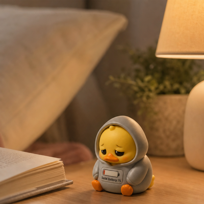 🦆Not Every Bad Day Needs Fixing, Sometimes It Just Needs An Emotional Support Duck